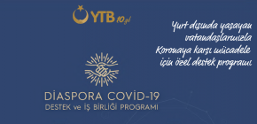 Diaspora COVİD-19 Destek ve İş Birliği Programı